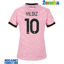 Juventus Kenan Yildiz #10 Gostujuci Dres za Ženska 2026-27 Kratak Rukav